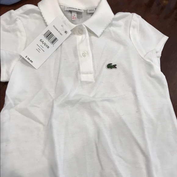 lacoste polo kids